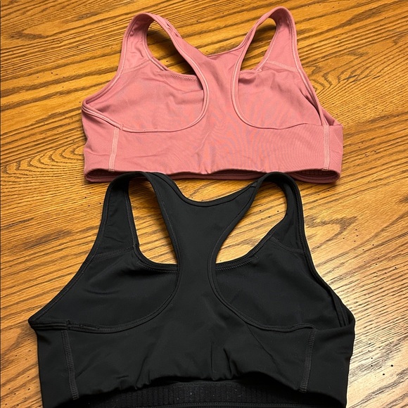 Nike Black and Pink Sports Bra Duo - Picture 2 of 2